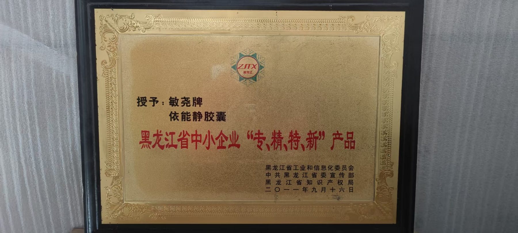 专精特新产品牌匾