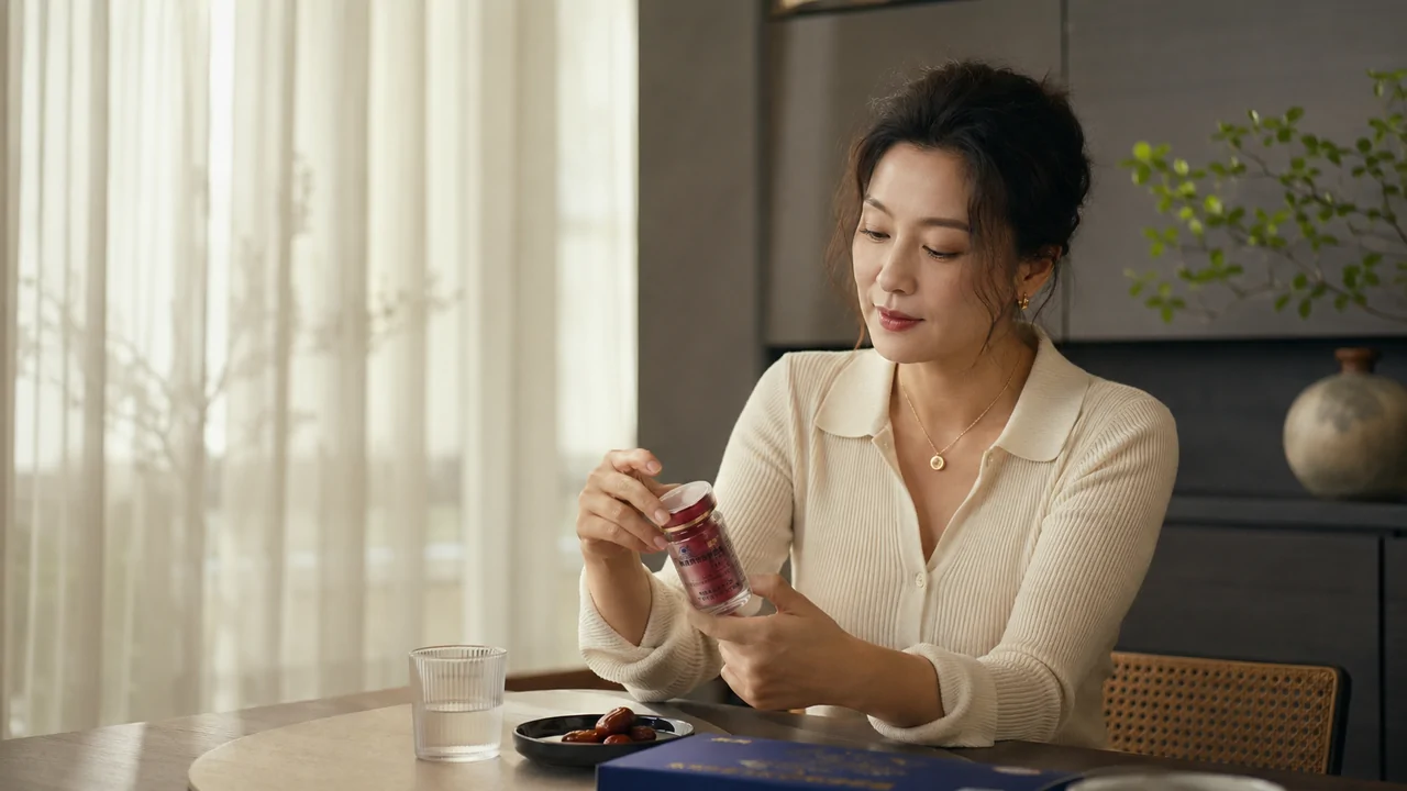 女性日常使用依能静
