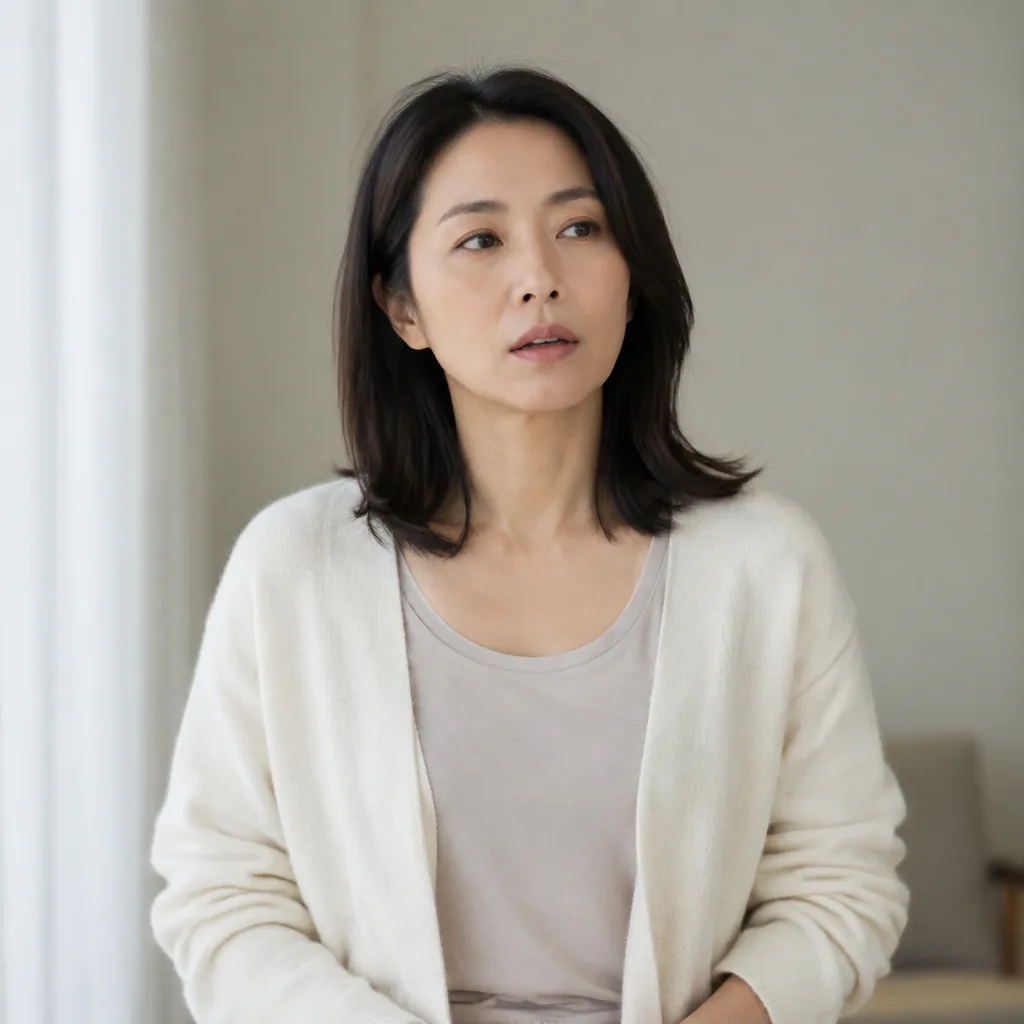 女性生活状态肖像
